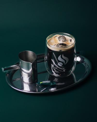 Iced Caffe Americano
