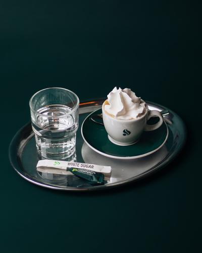 Espresso Con Panna 