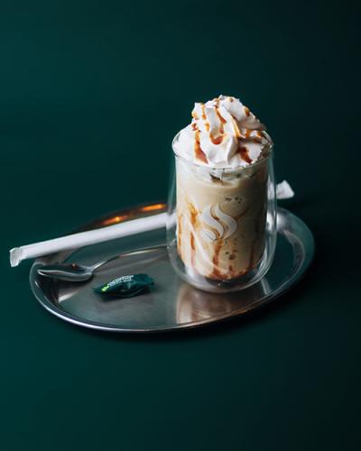 Iced Caramel Moccacino
