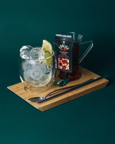 Lemon and Lime Iced Tea