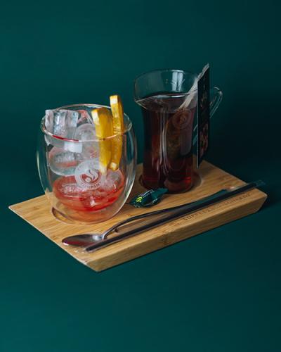 Rooibos Orange Iced Tea