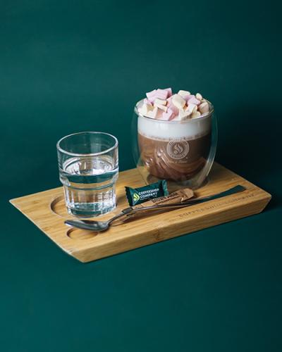 Hot Marshmallow Choco Late