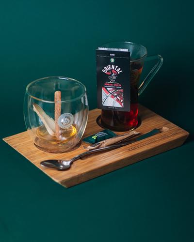 Honey Ginger Tea