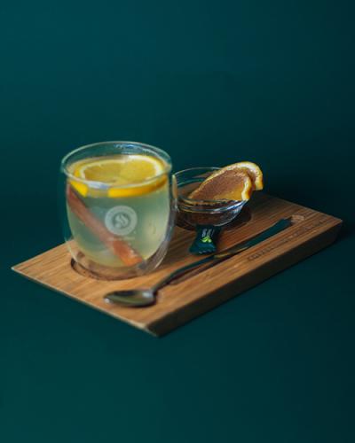 Honey-Ginger Punch