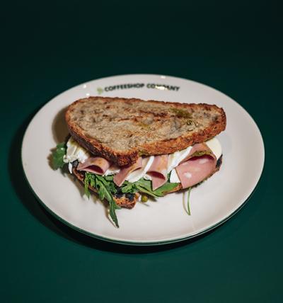 Mortadella with mozzarella