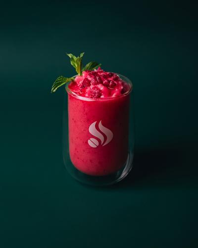 Peach & Berry Daiquiri