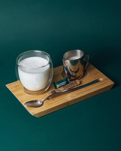 Hot White choco late