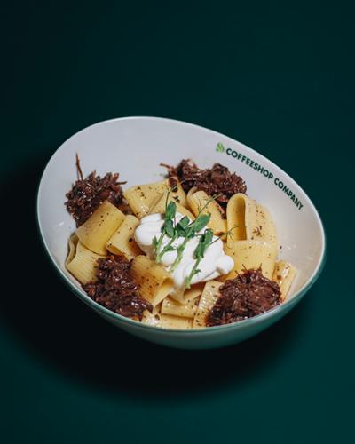  BEEF PACCHERI PASTA