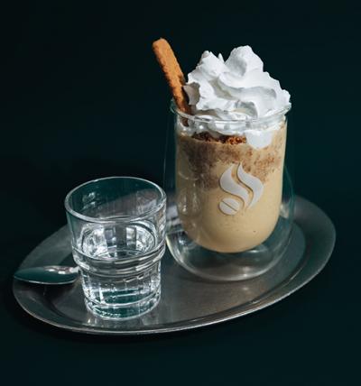 Lotus coffee