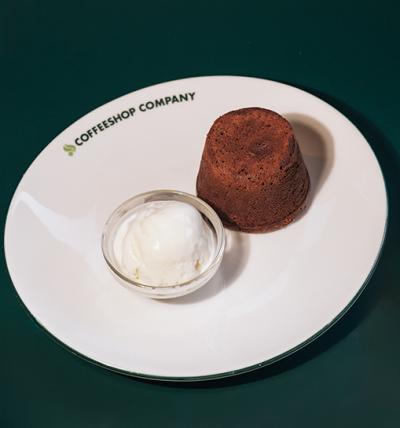 Lava cake