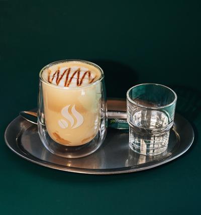 Peanut butter coffee