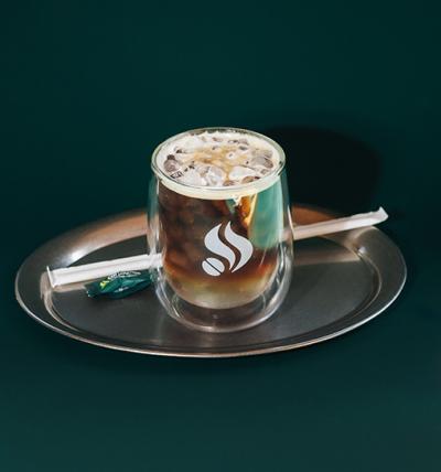 Espresso tonic