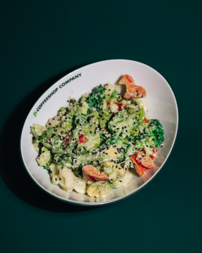 Broccoli and Avocado Salad