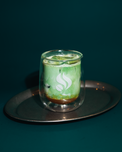 Tropical Matcha Latte